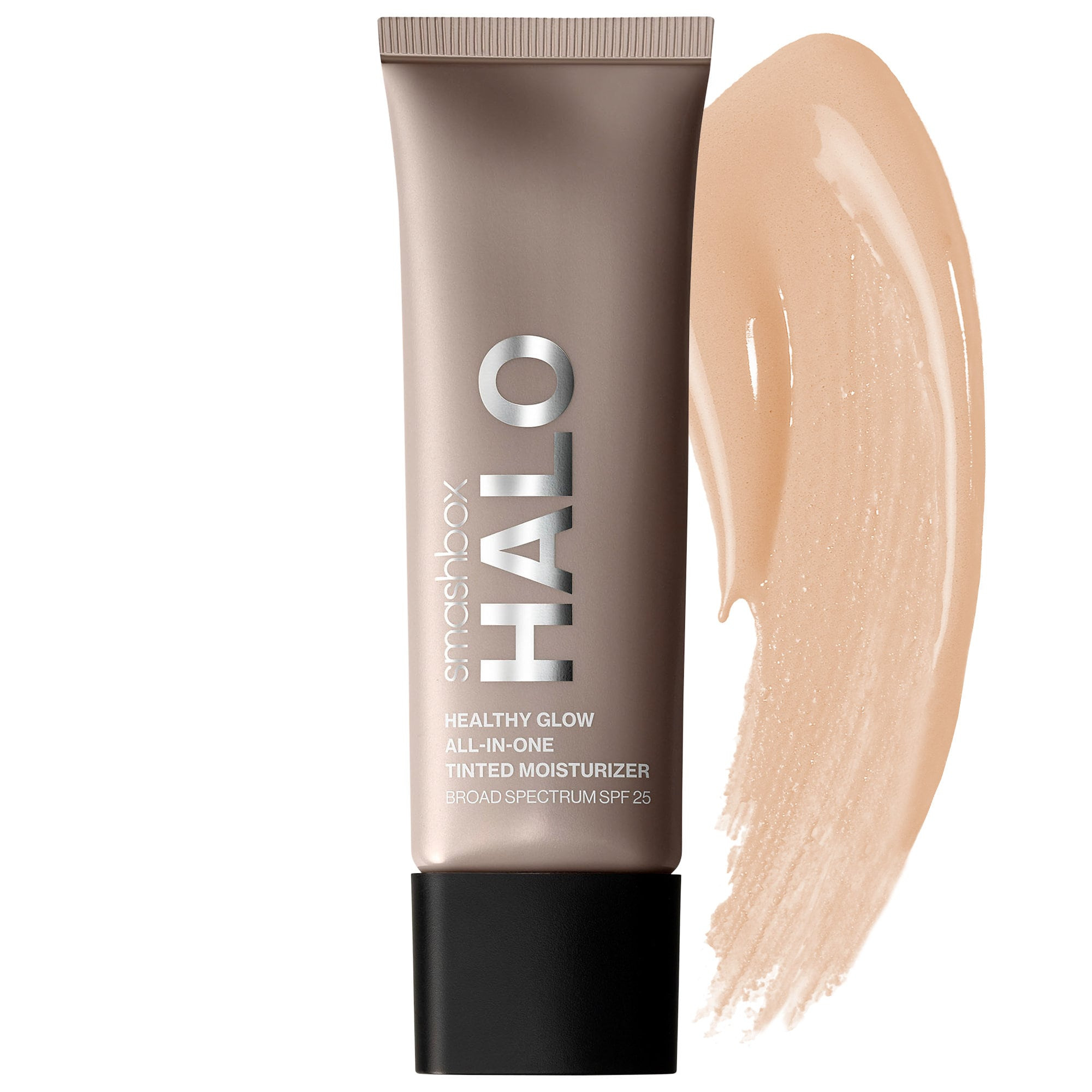 Smashbox Halo Healthy Glow Tinted Moisturizer Broad Spectrum SPF 25 with Hyaluronic Acid Light Olive 1.4 / 40 | Sephora (US)