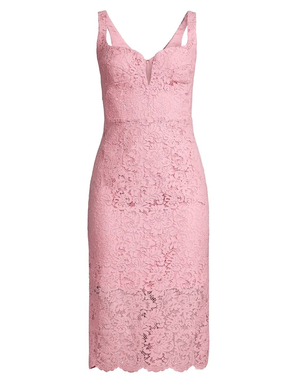Bardot Adeline Lace Midi-Dress | Saks Fifth Avenue