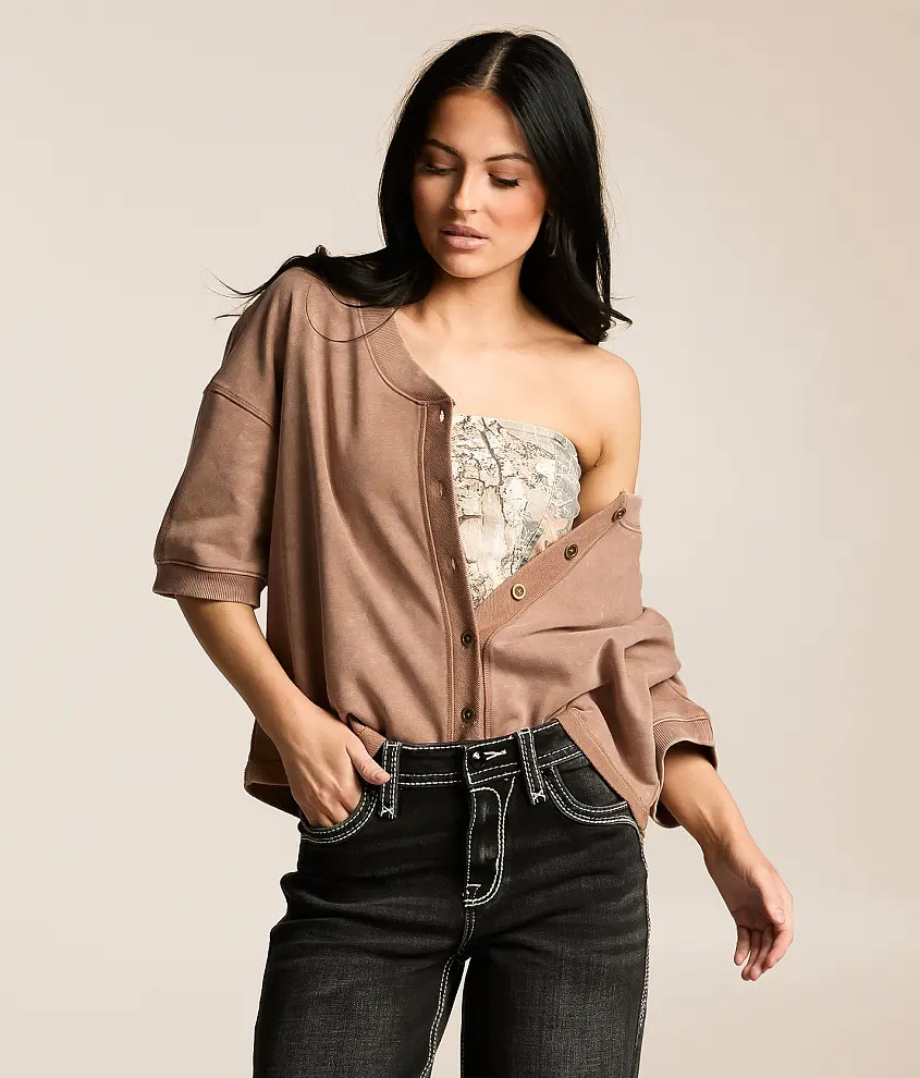 Washed Boxy Top | Buckle