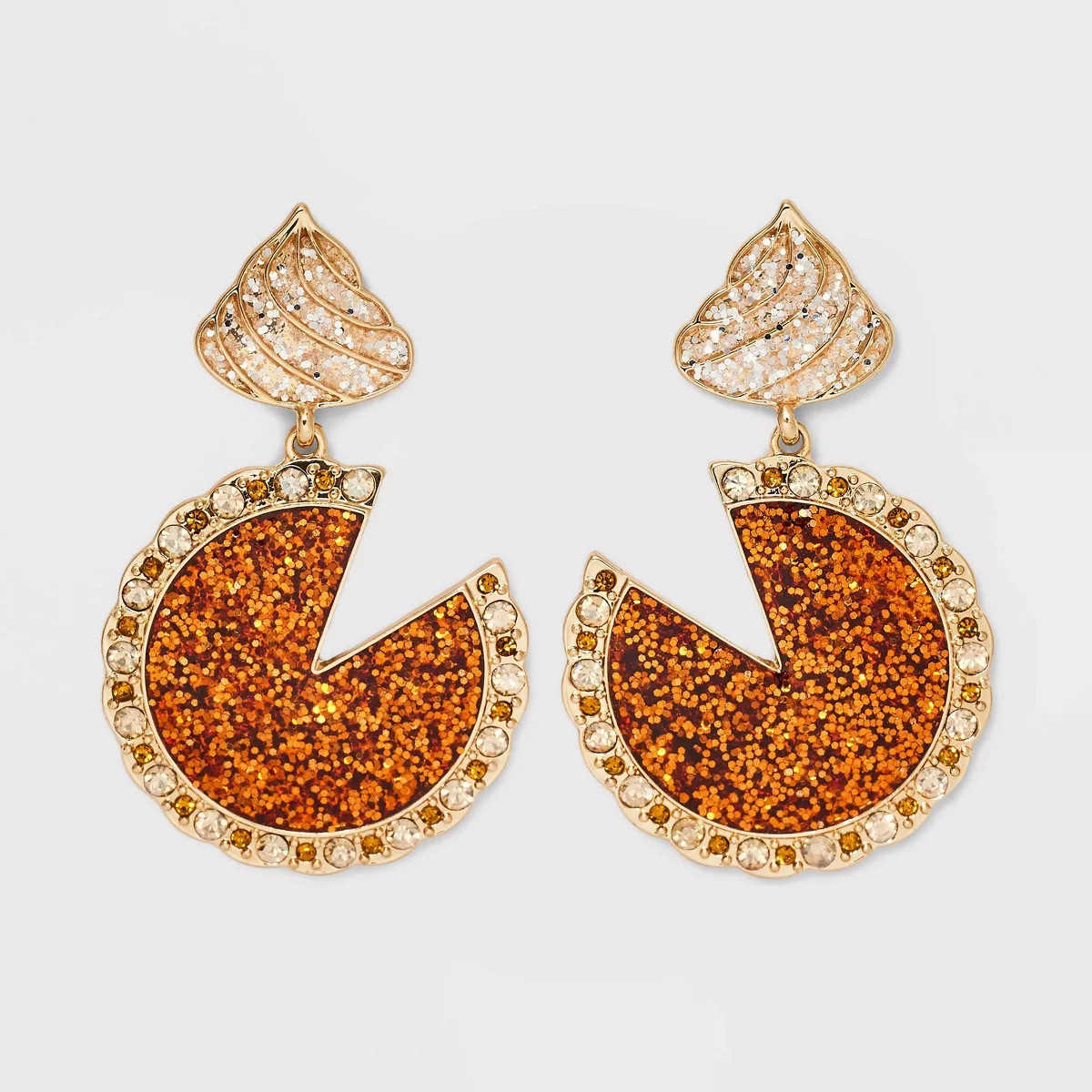 SUGARFIX by BaubleBar "Cutie Pie" Drop Earrings - Orange | Target