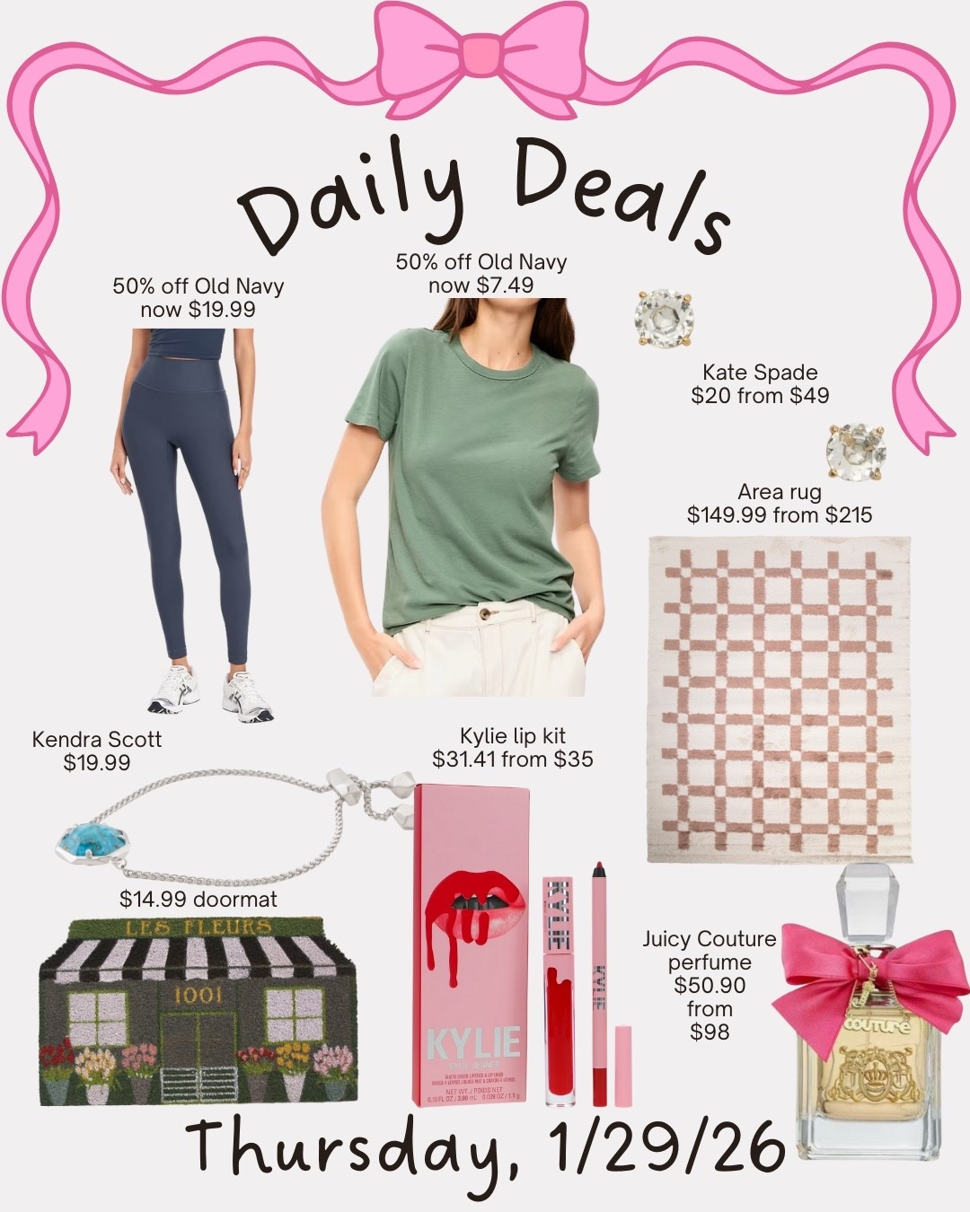Daily deals 

#LTKMidsize #LTKSaleAlert #LTKHome