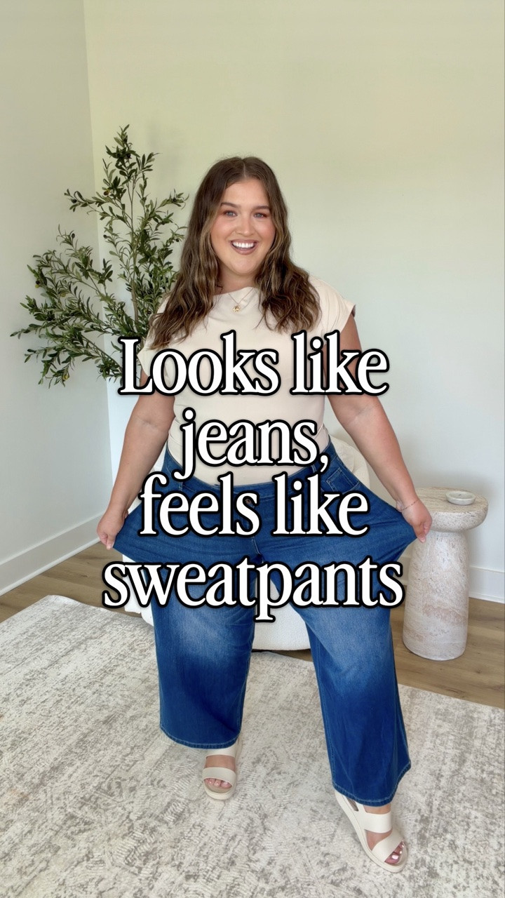 The only pair of jeans I’d wear for a 12 hour travel day 👖🤩🙌🏼 The stretch on these jeans is unreal it feels like I’m wearing sweatpants. I’m in a size 1X.
Code: [ab26] for 20% off on full price items
Super code [AB2026] Spend $120 - 10% off, Spend $150 - 12% off (only valid before 9.30) @Halara

#LTKgrwm #LTKPlusSize #LTKootd