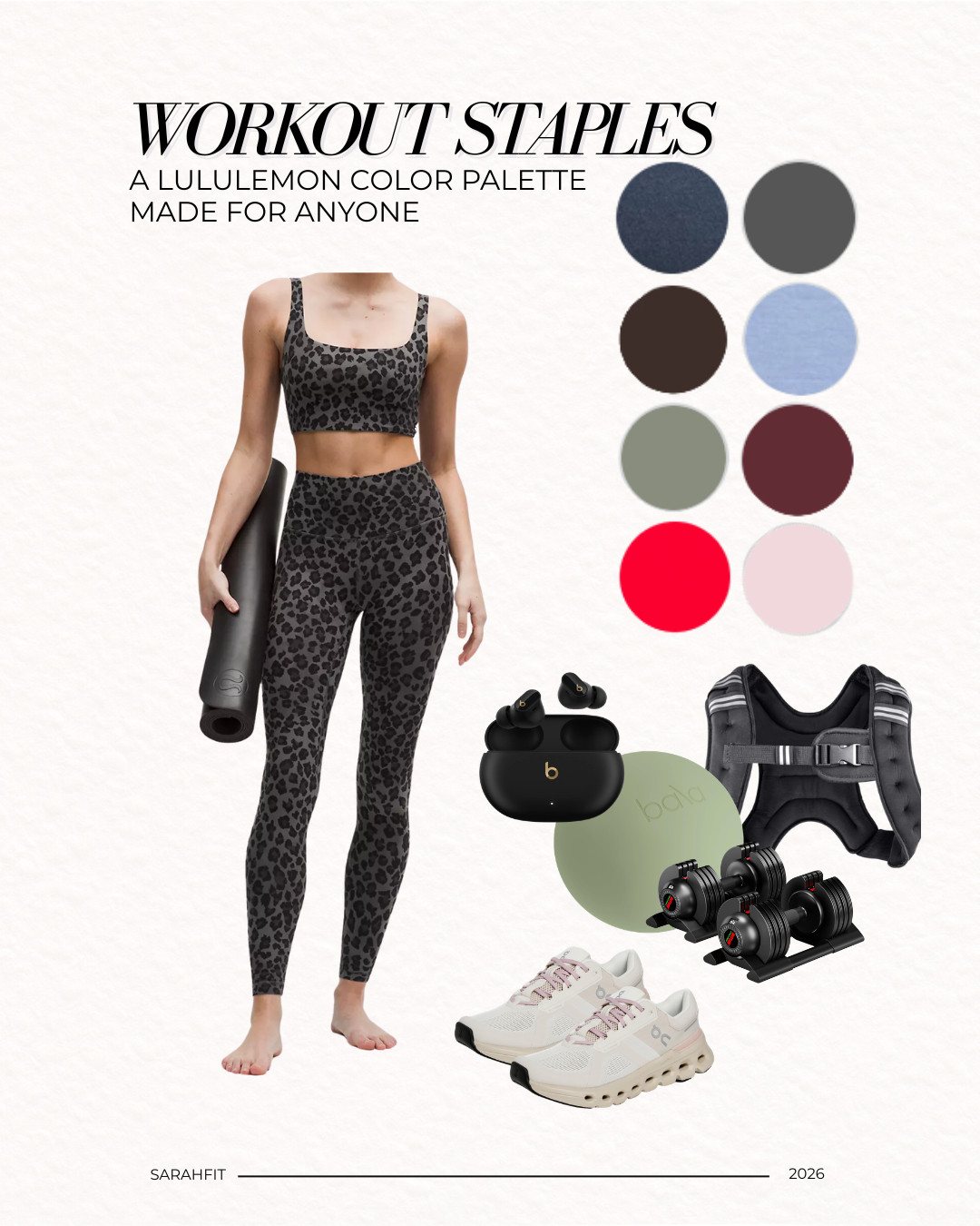 A round-up of workout essentials you'll always find in my home. 





Lululemon finds, Lululemon align, workout essentials, workout staples, workout must-haves, workout gear, weighted vest, essentials for at-home workouts, basic workout essentials, workout sets, workout essentials for moms on the go 

 #LTKfitnessgoals #LTKmomlife #LTKOver40