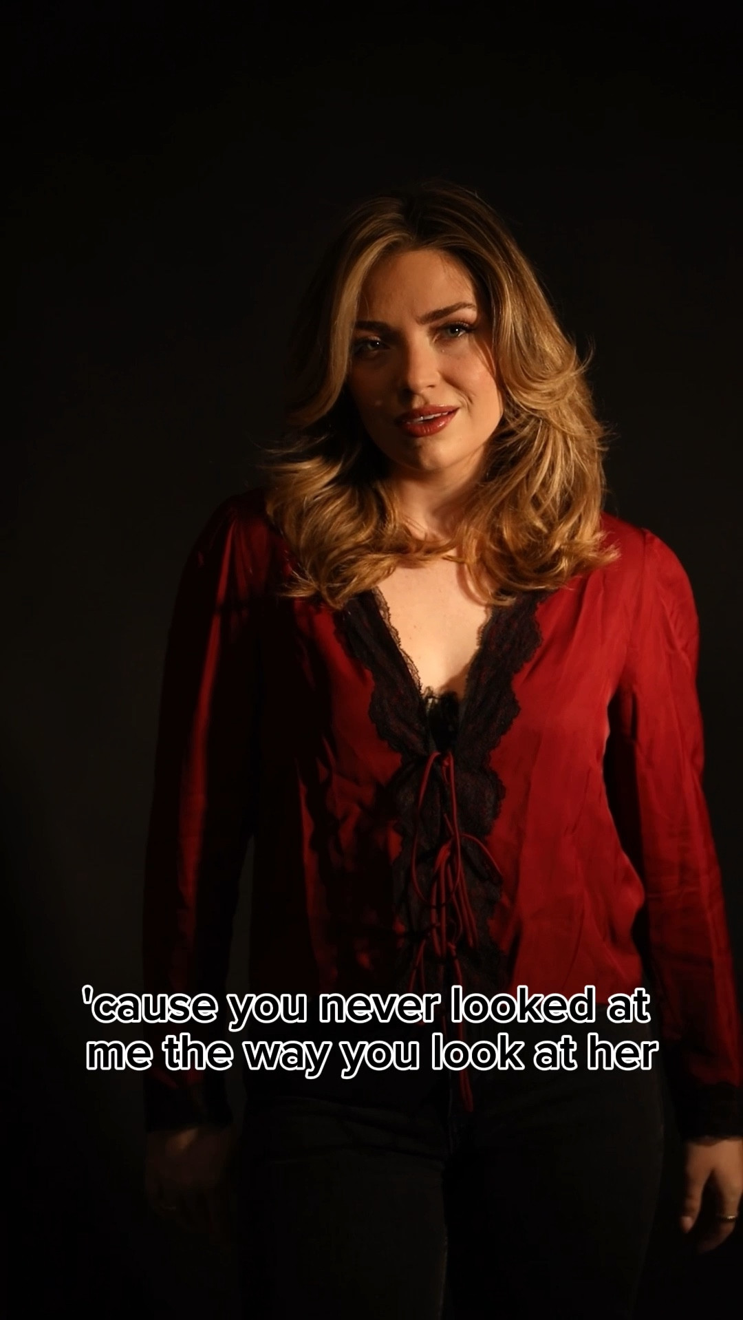 I can’t believe this song is out NOW! So crazy. I’ll be posting all my looks for this song here for you guys ❤️ of course I’m in my favorite pair of bootcut black jeans and booties  