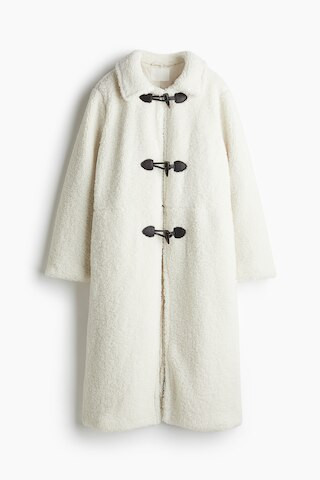 H & M - Teddy Coat - White | H&M (AU)
