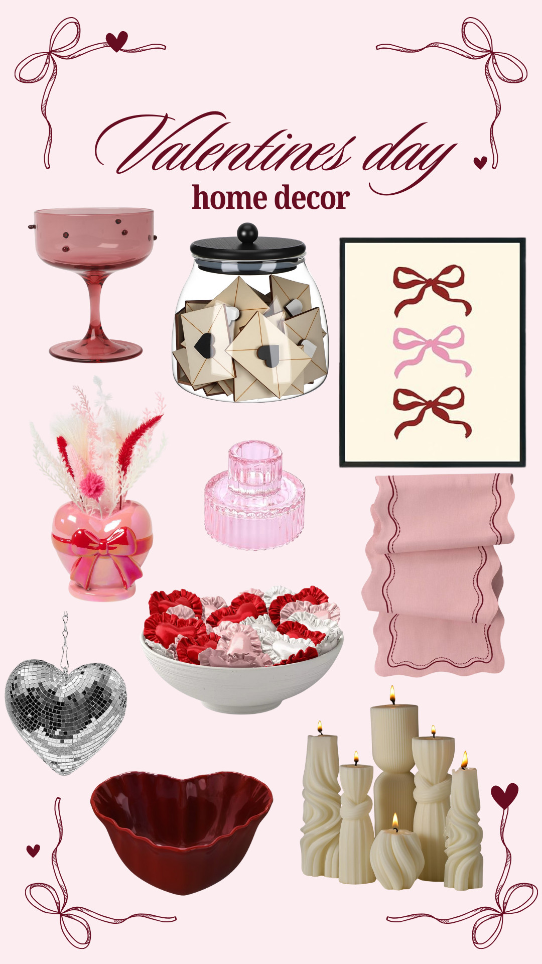 Get ready for your Valentine's day with these cute finds 

 #LTKstorytime #LTKHome #LTKFindsUnder50