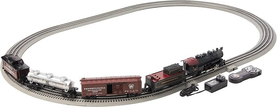 Lionel Pennsylvania Flyer Electric O Gauge Bluetooth 5.0 Train Set with Remote | Amazon (US)