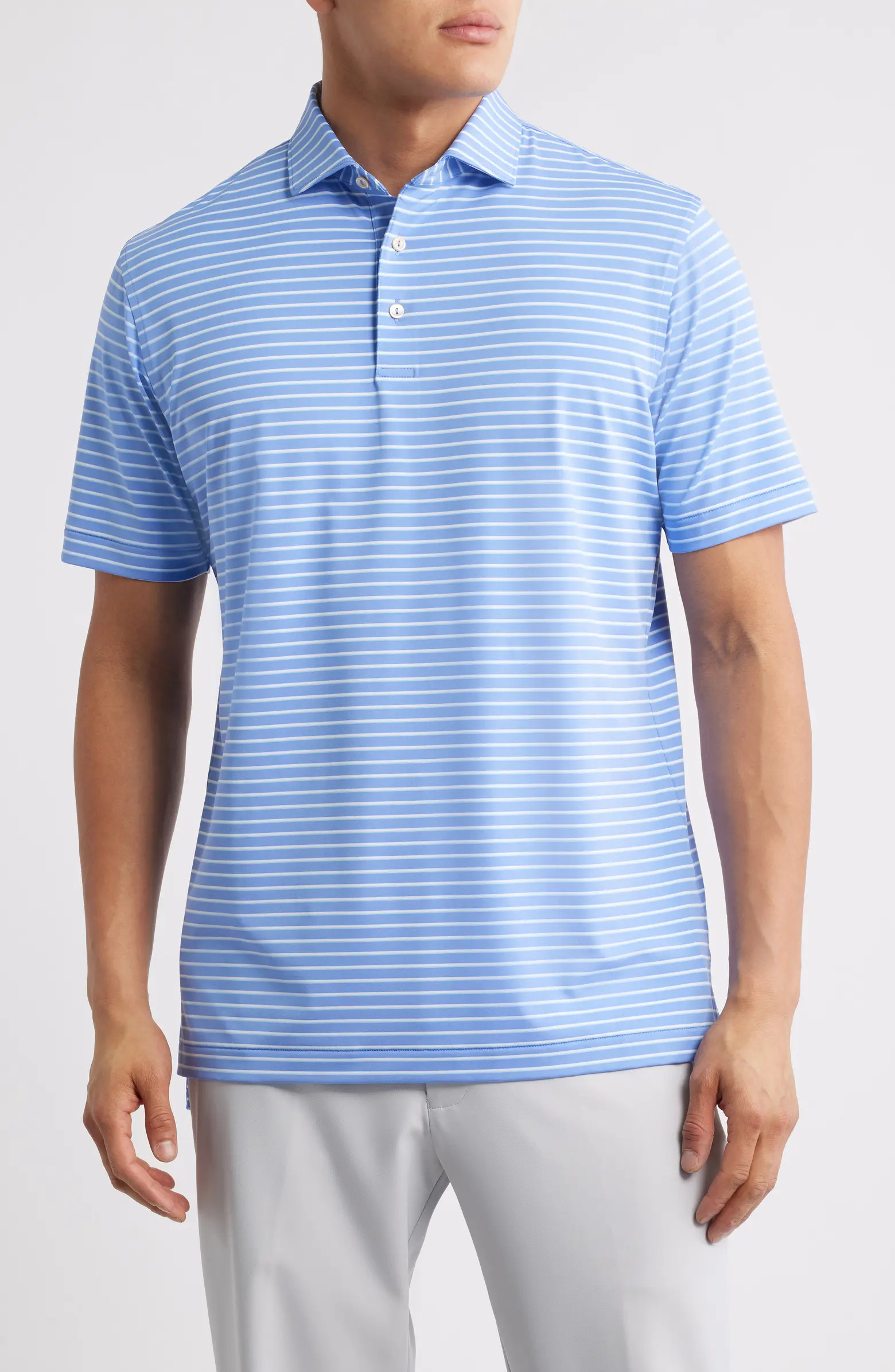 Peter Millar Basden Performance Jersey Polo | Nordstrom | Nordstrom