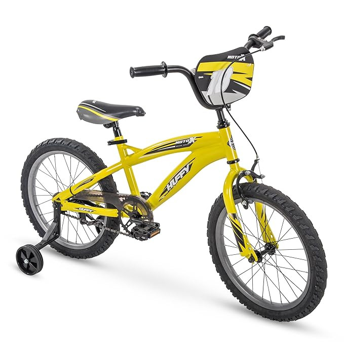 Huffy Moto X Boys Bike Training Wheels & 12", 14", 16", 18" Wheel Sizes | Amazon (US)