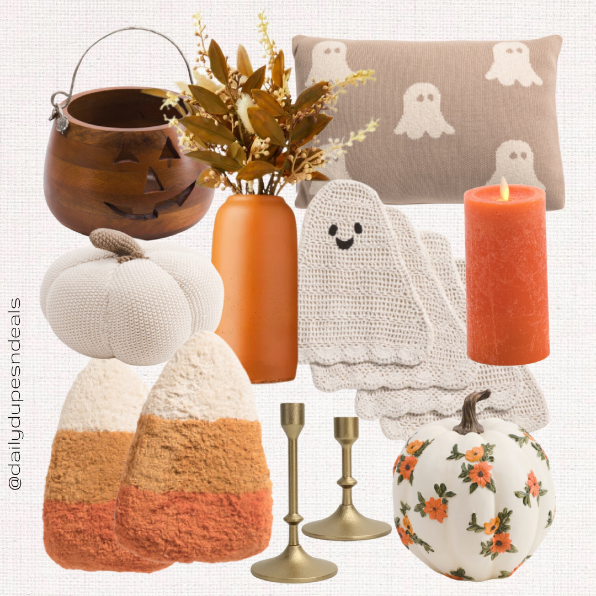 Home fall Halloween decor pumpkin ghost candy corn 

#LTKfindsunder50 #LTKhome #LTKSeasonal