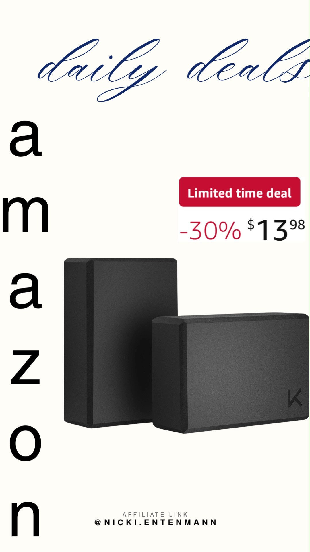 Elevate your practice with KEEP Yoga Block crafted for stability and support. Perfect for stretching or balance, it blends durability, comfort, and confidence seamlessly. #keepyogablock #yogagear #fitnessessentials #stretchingtools #balancepractice #homeworkout #gymessentials #exerciseequipment #amazonfinds #shoppingdeal 🧘‍♀️🪷✨ 

 #LTKActive #LTKHome #LTKSaleAlert