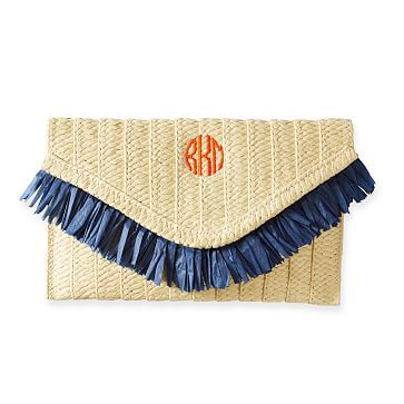 Fringed Clutch | Mark and Graham