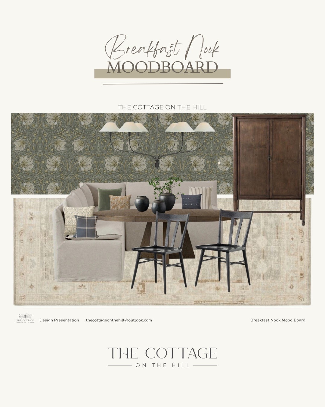 Here is some breakfast nook inspiration that balances warm and cool tones 

#LTKHome