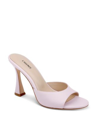 L'AGENCE Women's Avery Slide High Heel Sandals | Bloomingdale's Shoes | Bloomingdale's (US)