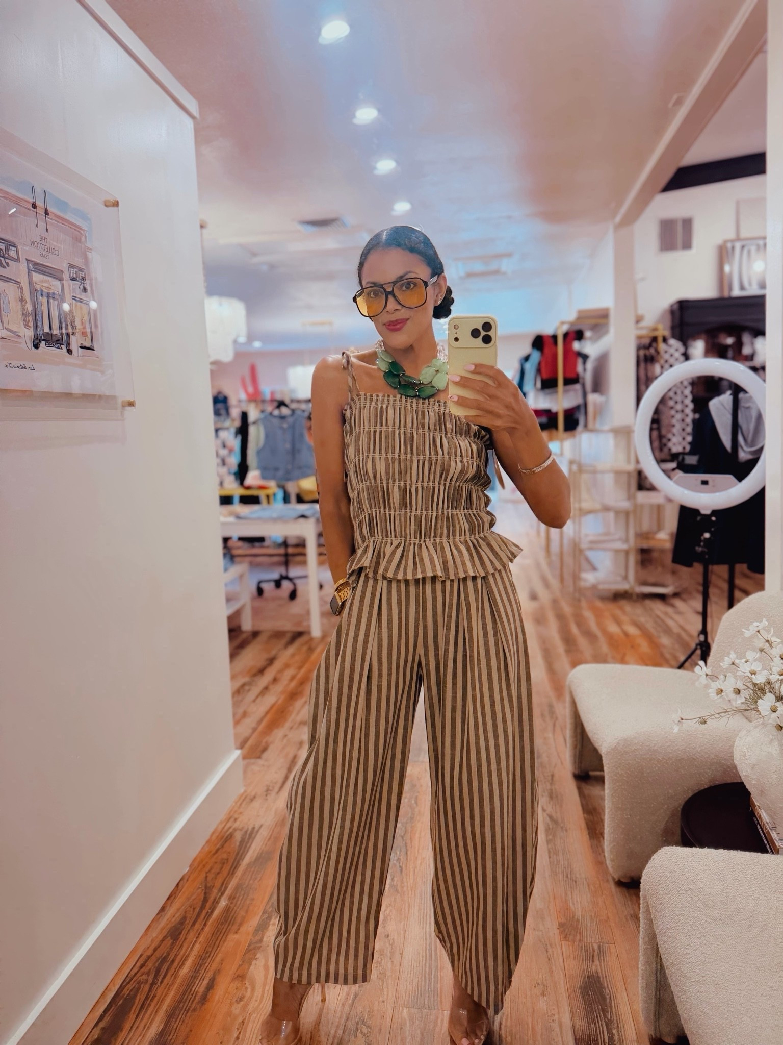 How cute is this jumper, perfect summer fit and it’s so comfortable! Add your favorite accessories to complete the look. Like this post, comment SHOP & I'II send you the links!
I am 5’5• 130Ib • 36B • 24/25 waist. All links can be found on @shopltk app following: @nursebeautypreneur
You must be following @nursebeautypreneur on IG
to receive the DM with links
outfit, summer outfit, easy casual outfit, 40s style, 40s fashion

#LTKmomlife #LTKootd #LTKgrwm