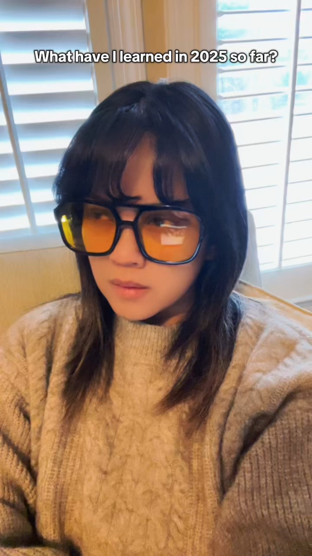 Just a little humor for December!
I wear these glasses when I’m scrolling on my phone or working on the computer all day. They’re not only super cool, but they also help keep my eyes from getting dry.

#LTKOver40 #LTKSaleAlert