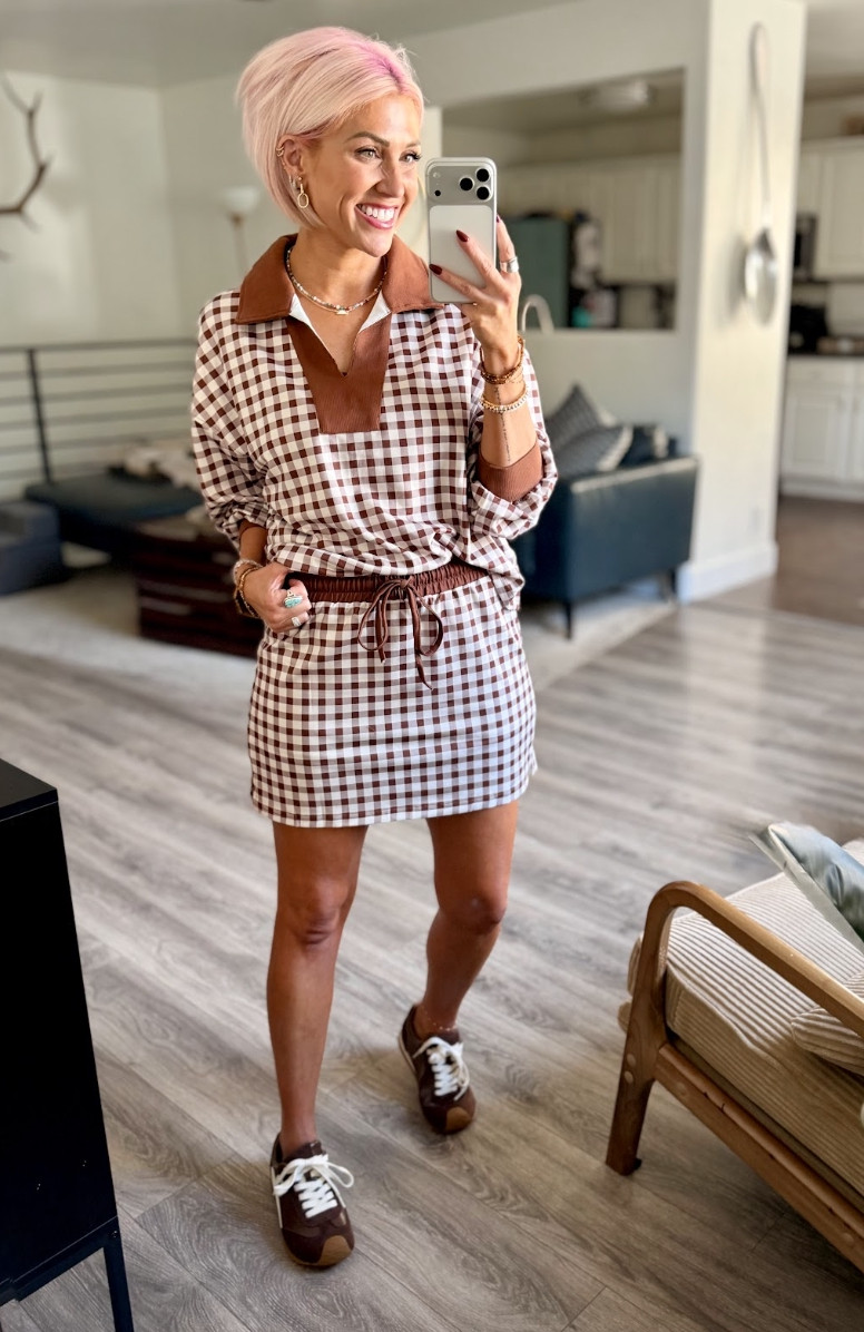 Loving this cozy and cute fall outfit! Set: Medium // Shoes: TTS 

 #LTKootd #LTKSaleAlert