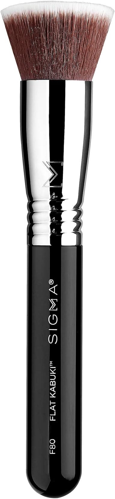 Sigma Beauty F80 Flat Kabuki Brush – Flat Top Kabuki Foundation Brush and Professional Grade Ma... | Amazon (US)
