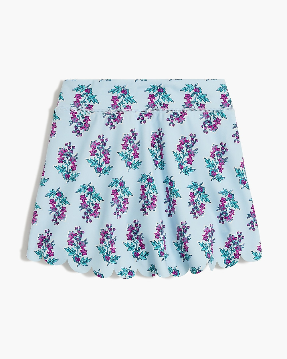 Girls' block-print active skort | J.Crew Factory