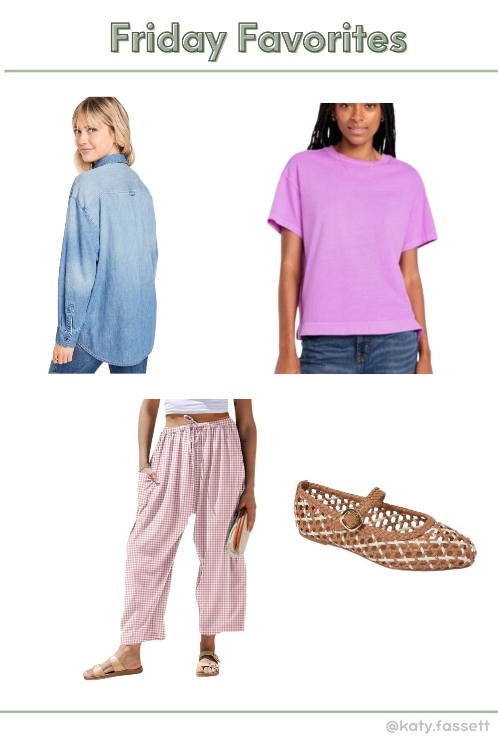 Friday faves!! Here’s what you’ve been loving and I’ve been wearing!! 😍