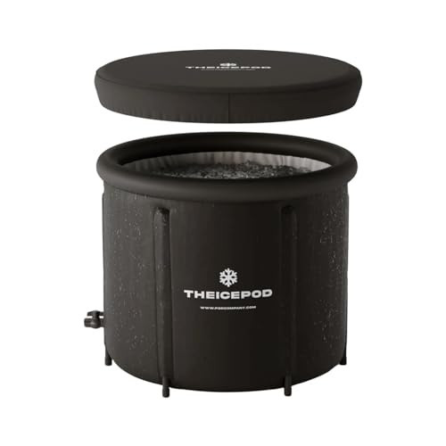 The Original Ice Pod – Portable Ice Bath for Recovery & Wellness – Collapsible Design with Thermal Lid – For Athletes & Everyday Cold Plungers - The Pod Company | Amazon (US)