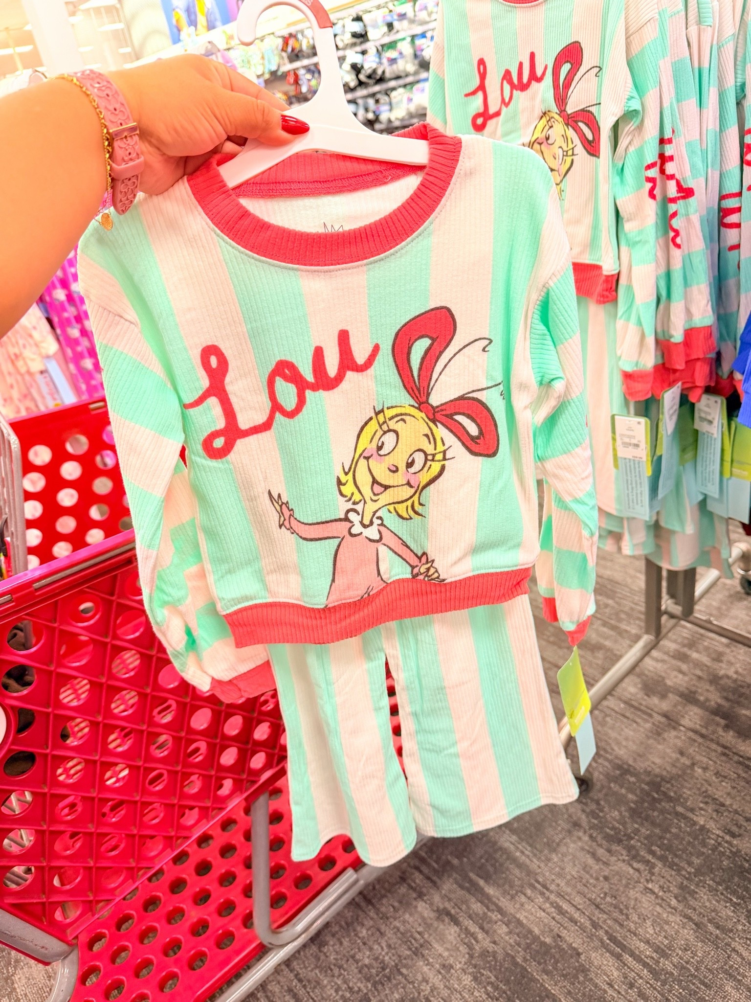 My kids are definitely the reason for the season!! So happy to see all the new holiday pjs for our kiddos!! 🎀🎄❣️

#LTKKids #LTKSeasonal