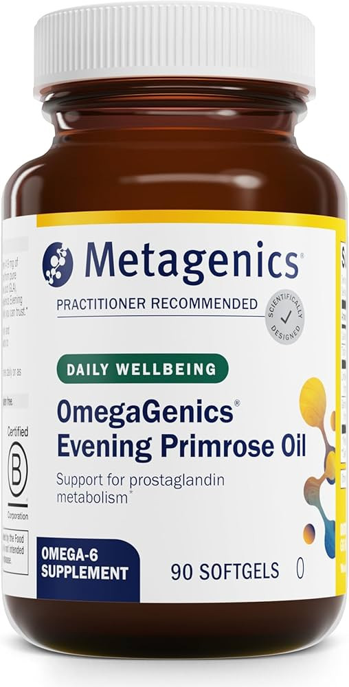 Metagenics OmegaGenics Evening Primrose Oil - Supports Prostaglandin Metabolism & Cellular Health... | Amazon (US)
