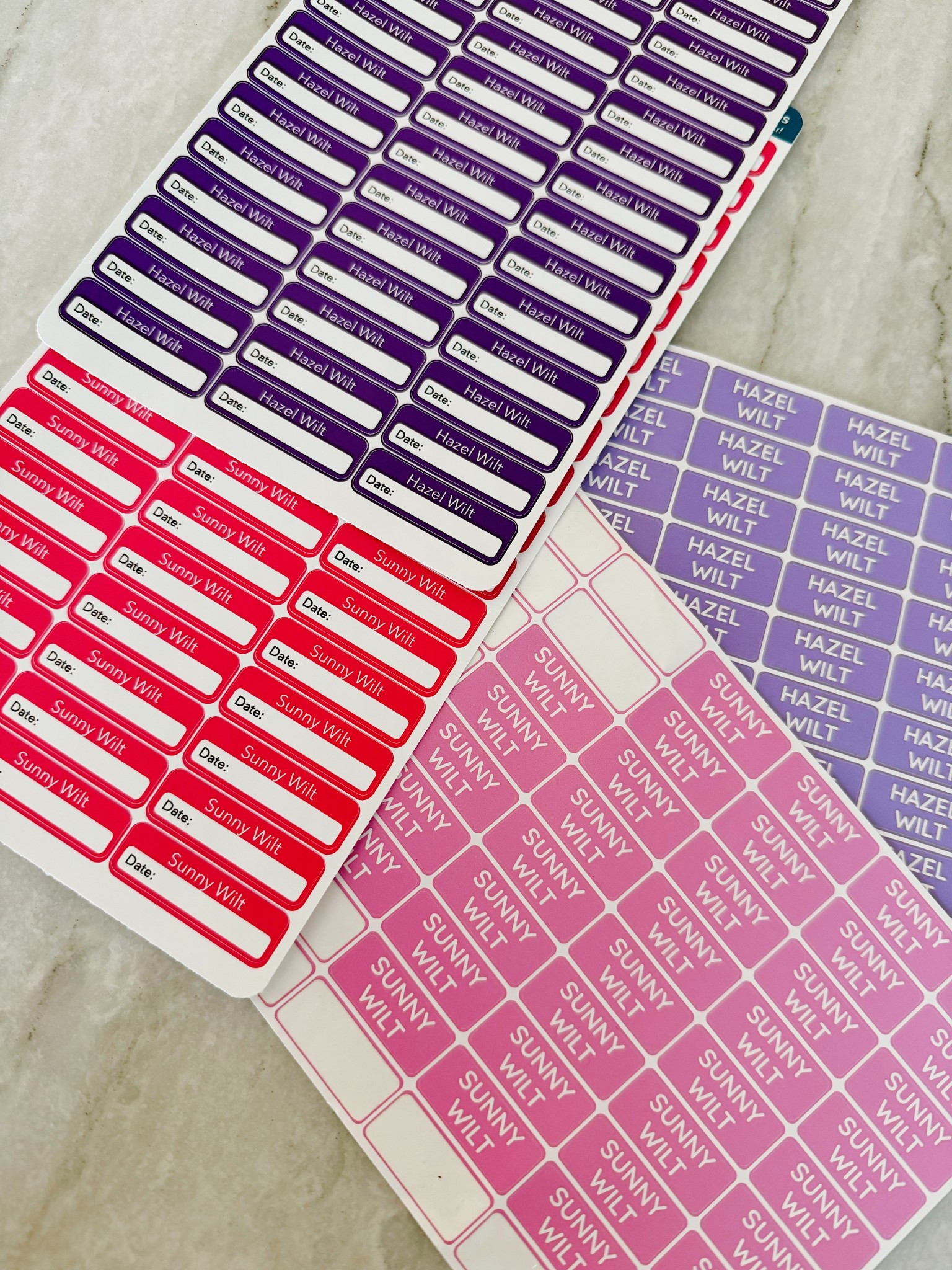 Customizeable school/daycare labels that make packing lunches easier and actually stick to clothing (even in the wash!) 

#LTKBaby #LTKmomlife #LTKKids