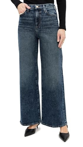 JOE'S JEANS Women's The Mia Petite Wide Leg Jeans, Kindness, 30 | Amazon (US)