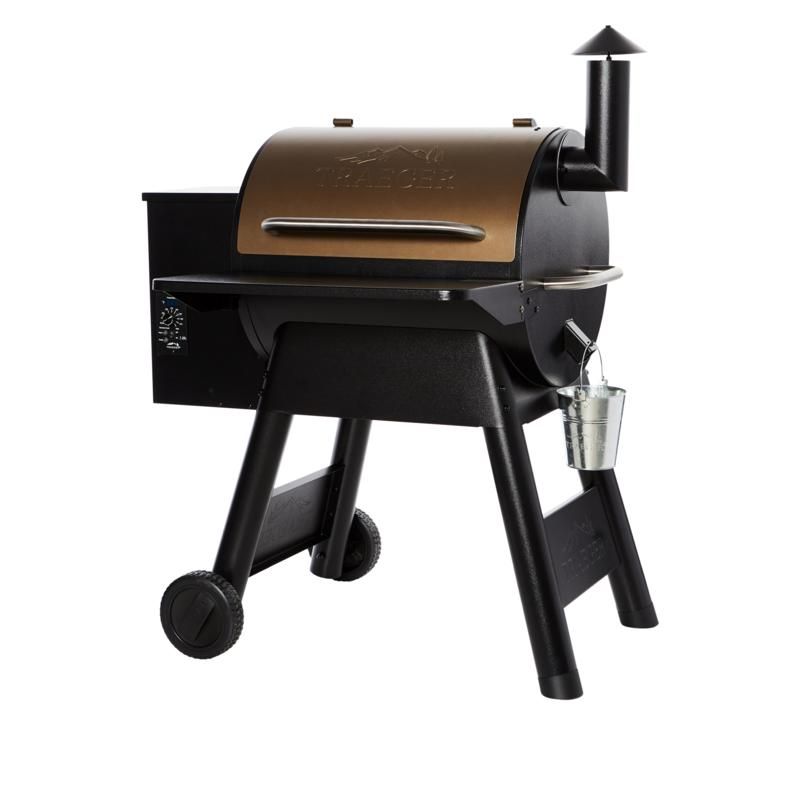 Traeger 572 Sq. In. Wood-Fired Grill and Smoker | HSN