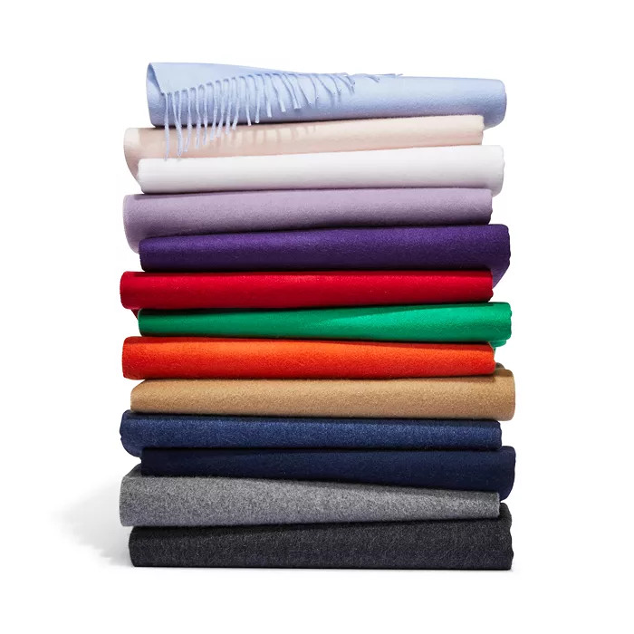 100% Cashmere Throw | Bloomingdale's (US)