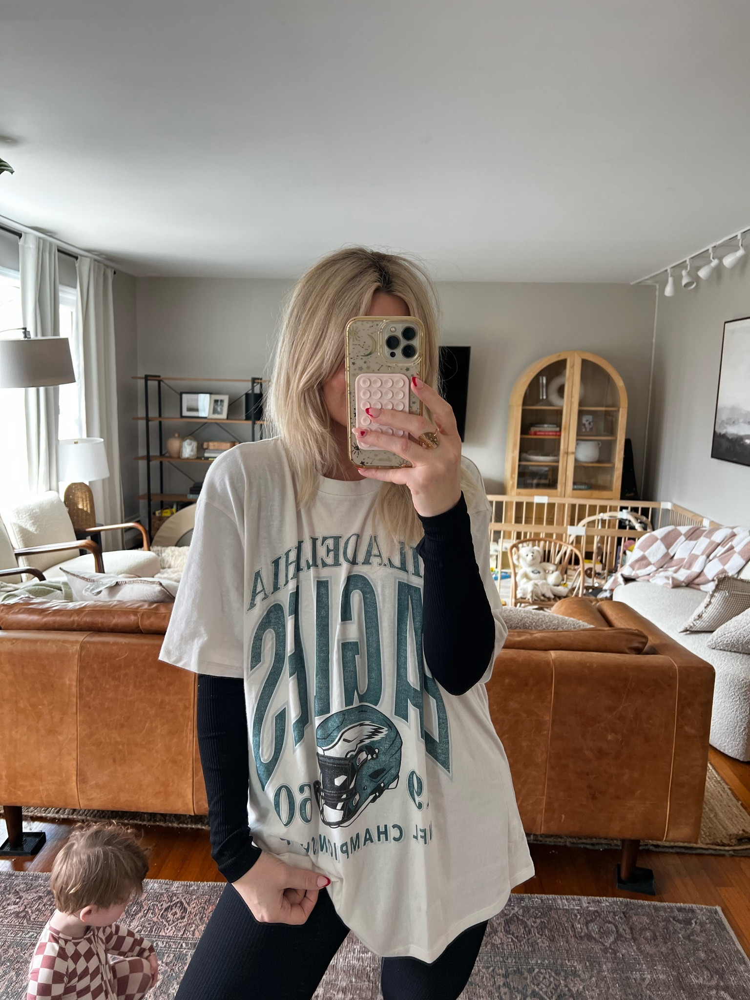 Philadelphia Eagles Graphic Tee curated on LTK