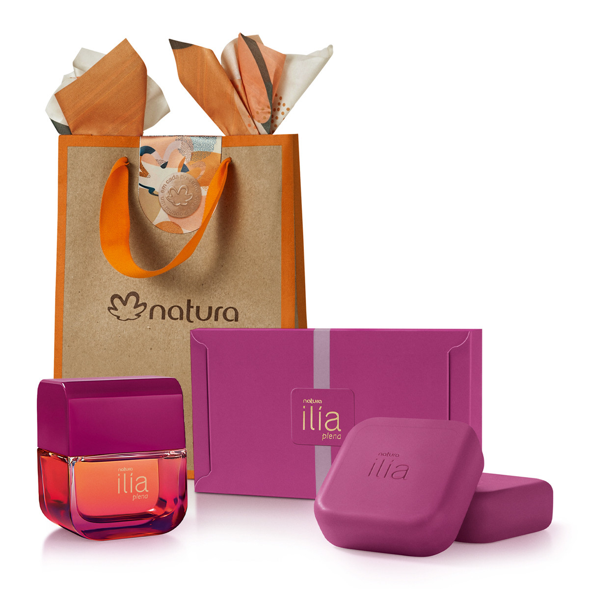 Presente Natura Ilía Plena | Natura BR