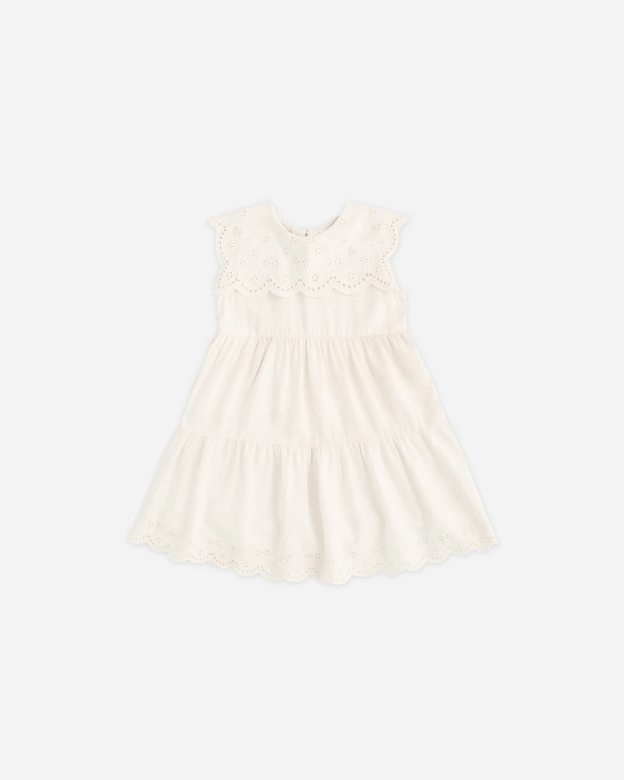 Cecilia Dress Ivory | Rylee + Cru