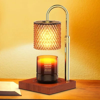 Candle Warmer Lamp With Dimmer/Timer/Adjustable Height - Electric Candle Lamp Warmer For Jar Candles, Home Decor Valentines Day Gifts For Daughter/Mom | Wayfair North America