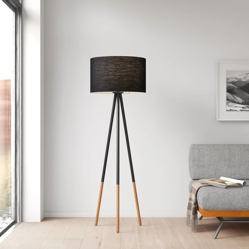 Eckert 60.25" Tripod Floor Lamp | Wayfair North America