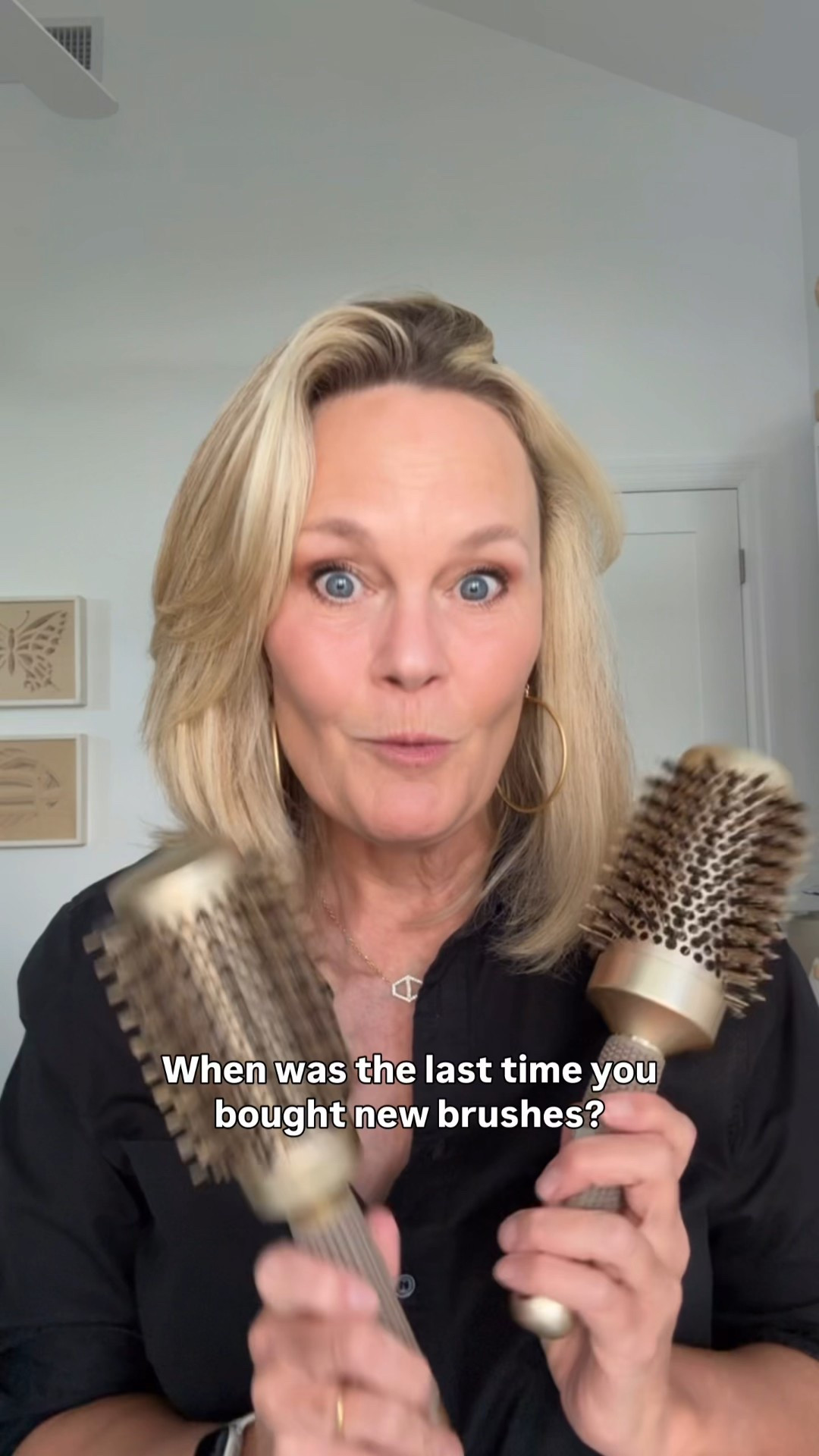 How old is your round brush? Is it doing really giving you the style you want or is it time for an update?

That was me! I got an update and now styling my hair is easier, with better results!

#LTKselfcare #LTKOver40 #LTKBeauty
