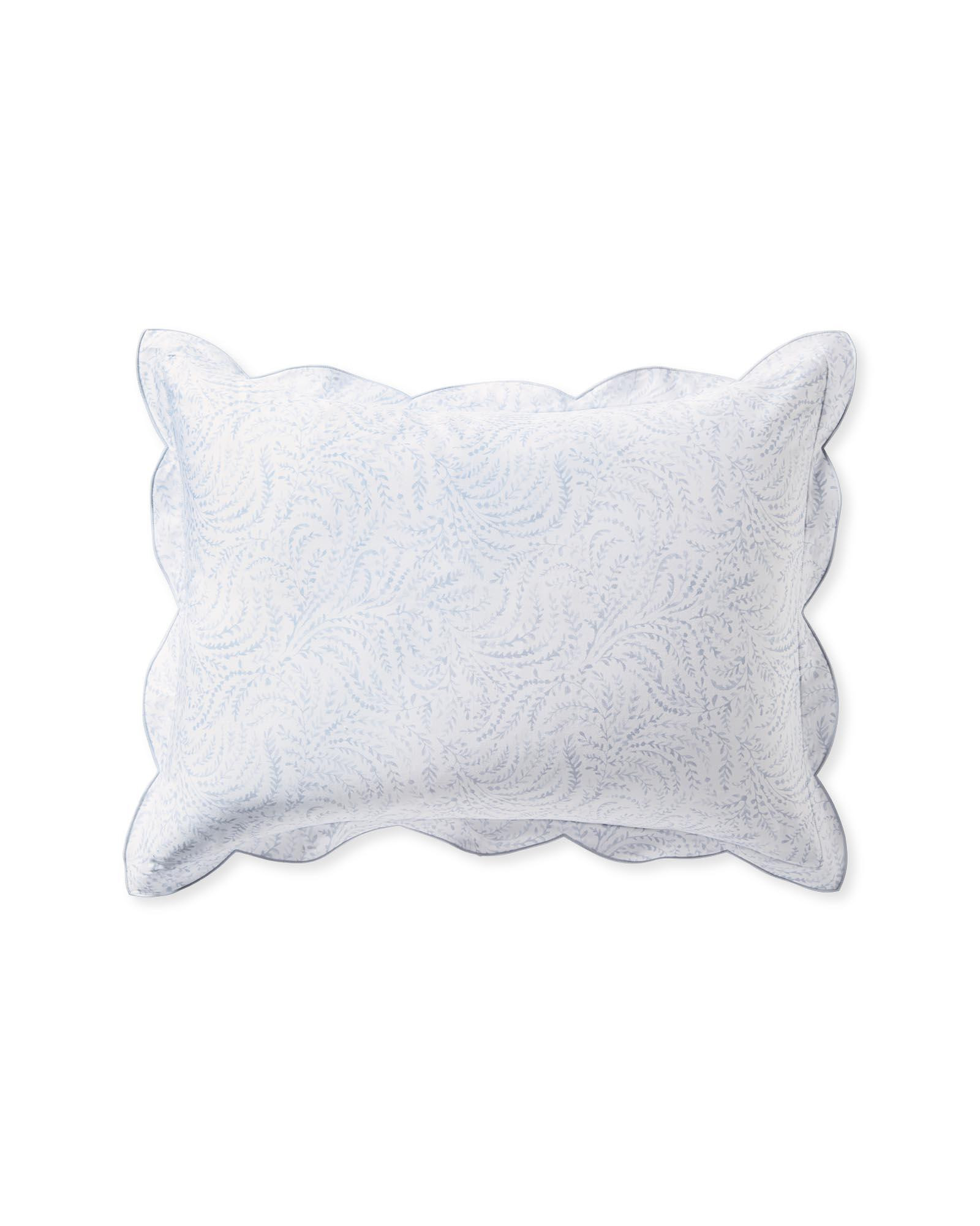 Priano Sateen Sham | Serena and Lily