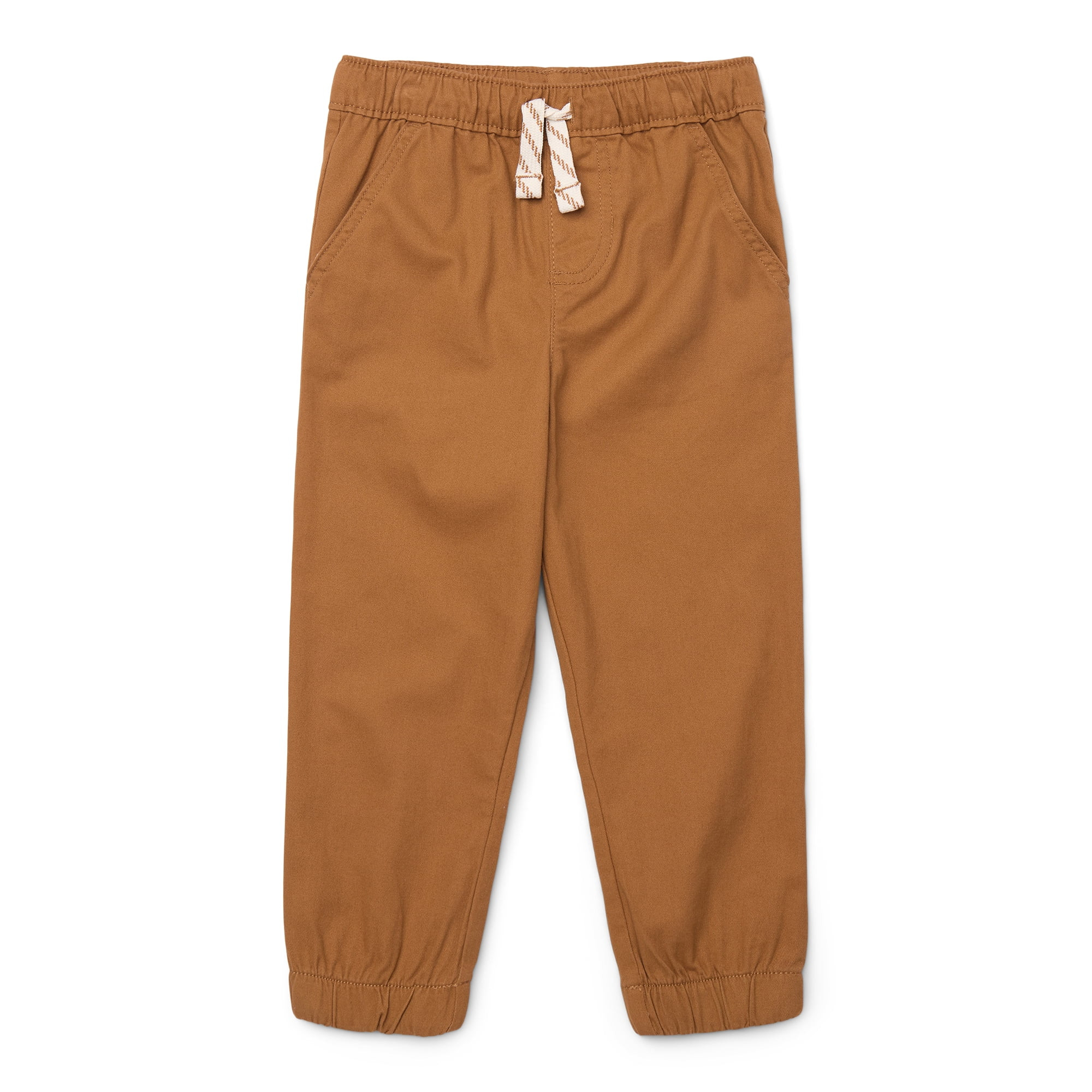 Garanimals Toddler Boys Stretch Twill Jogger Pants, Sizes 18M-5T | Walmart (US)