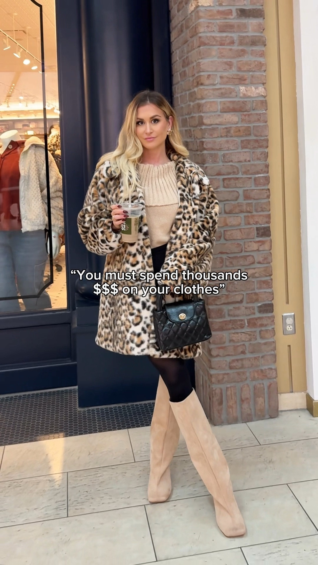 Nope! I just know where to shop ☺️✨ Amazon designer inspired Chanel Kelly bag, bottega veneta boots, and Dior earrings! All under $100

#LTKVideo #LTKStyleTip #LTKFindsUnder100