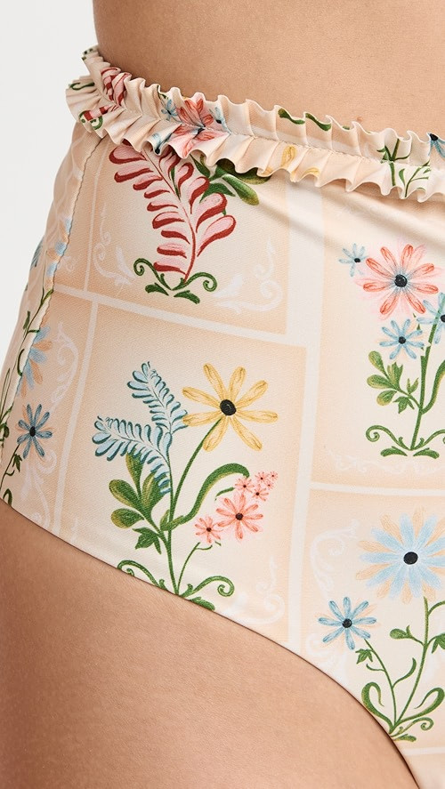 Nopal Pradera Bikini Bottoms | Shopbop