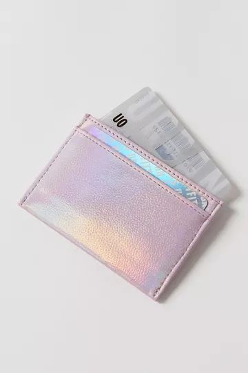 Iridescent Cardholder | Urban Outfitters (US and RoW)
