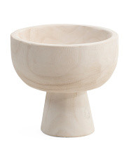 Wooden Bowl On Stand | Marshalls