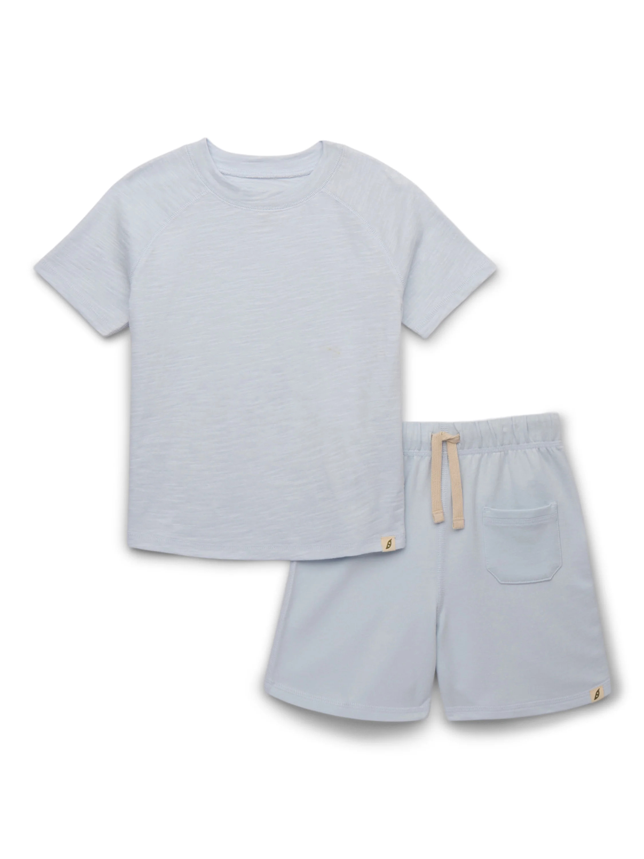 easy-peasy Toddler Boys Short Sleeve Tee & Shorts Outfit Set, 2-Piece, Sizes 18M-5T | Walmart (US)