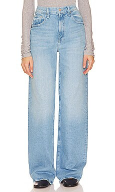 High Waisted Spinner Zip Heel
                    
                    MOTHER | Revolve Clothing (Global)