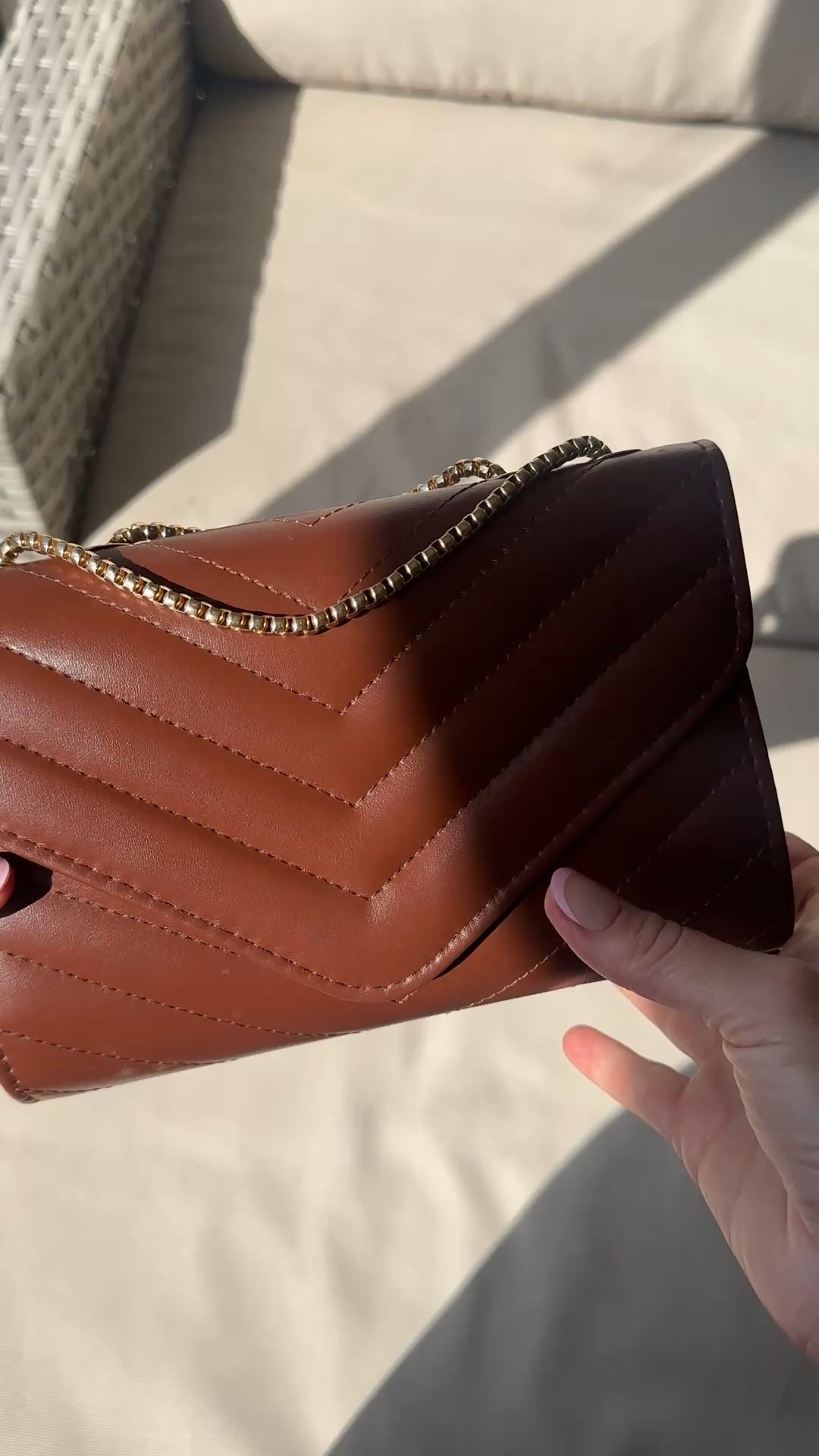 Amazon designer inspired purse!! 

COLOR: COFFEE  

There’s a coupon at checkout or use this - Claim Code: RMSIKX10
End Date: April 30, 2025 

#LTKFindsUnder50 #LTKItBag #LTKGiftGuide