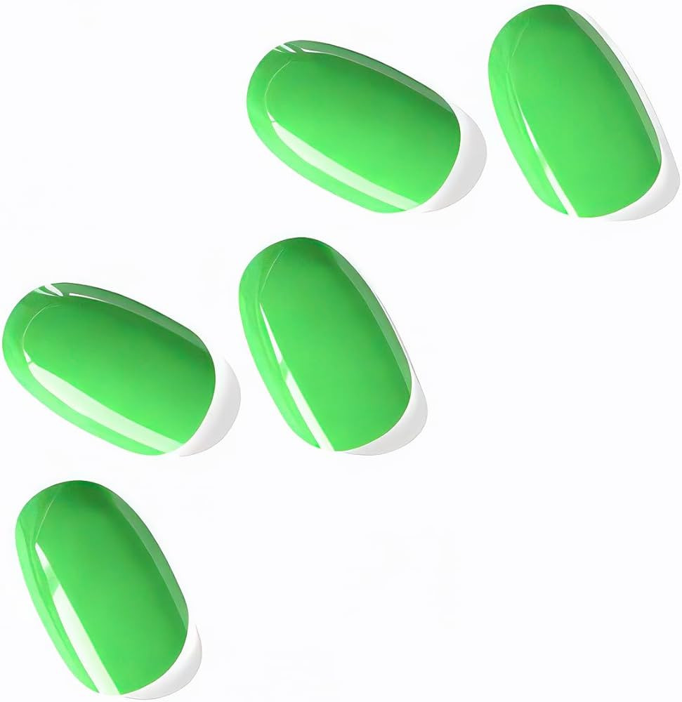 Semi Cured Gel Nail Strips (Clover) | Amazon (US)