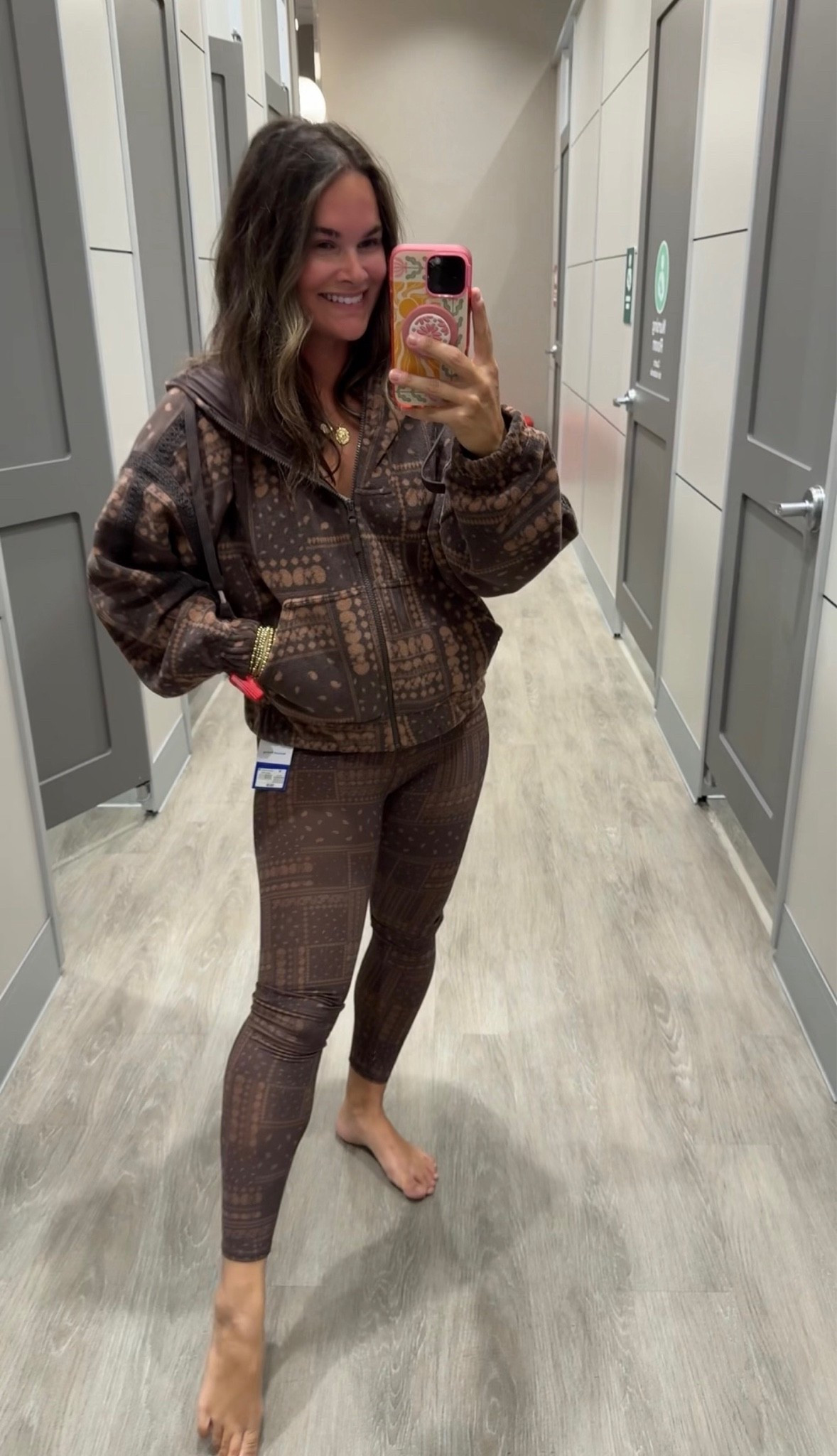 The ultimate cozy matching set for the season. 🍂  Cannot get over this brown bandana set from Target!

#LTKSeasonal #LTKgrwm #LTKootd