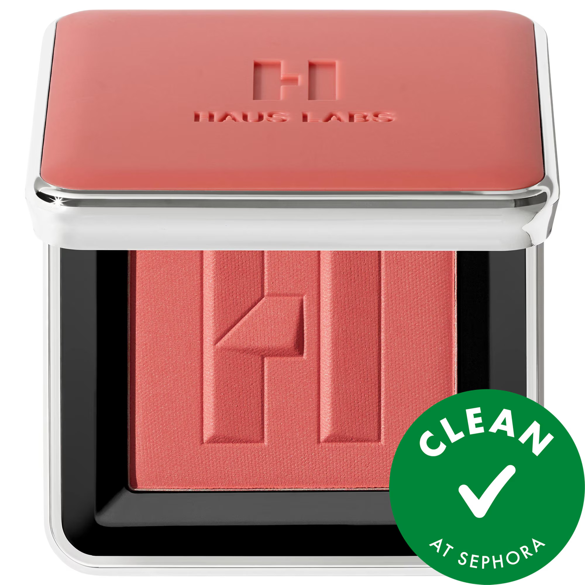 HAUS LABS BY LADY GAGA Color Fuse Talc-Free Blush Powder With Fermented Arnica French Rosette 0.18 oz / 5 g | Sephora (US)