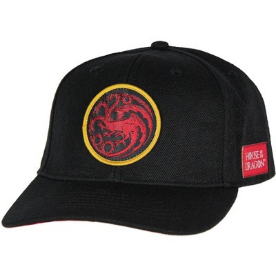 Game Of Thrones: House Of The Dragon Targaryen Adult Snapback Hat Cap For Men | Target